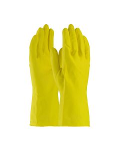 PIP Assurance Unsupported Flock Lined Latex Gloves w/ Diamond Grip 48-L212Y