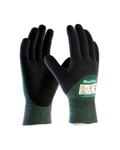 PIP 34-8753 ATG Maxiflex A2 Cut Resistant Glove with Nitrile Microfoam Grip 3/4 Coated 