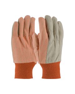 PIP Cotton Canvas Gloves with PVC Dots 91-910PDO