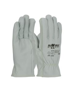 PIP Maximum Safety AR/FR Top Grain Goatskin Leather Glove with Kevlar Liner 09-K3750