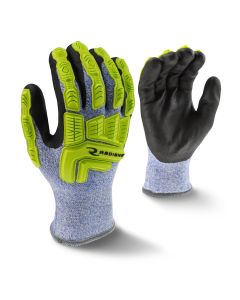 Radians RWG604 Cut Resistant A4 Nitrile Coated Cold Weather Glove 