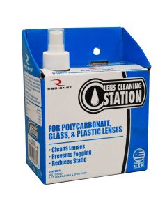 Radians LCS080600 Small Lens Cleaning Station with 8 Ounce Solution and 600 Wipes