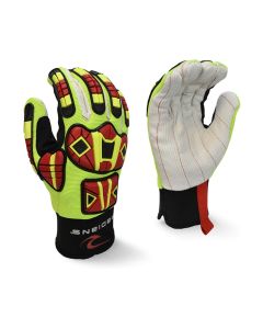 Radians RWG122 Cotton Corded Spandex Impact Glove