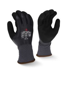 Radians RWG28 Latex Dipped A2 Cut Waterproof Winter Gripper Glove