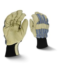 Radians RWG3825 Fleece Lined Pigskin Leather Glove Safety Cuff