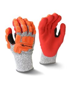 Radians RWG603R Cut Level A5 Impact Glove with Nitrile Palm