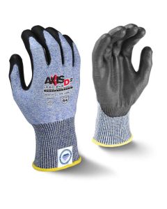 Radians RWGD104 AXIS D2 Dyneema Cut Protection Level A4 Touchscreen Glove