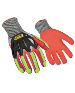 Ringers 065 R-Flex A4 Cut Rated Touchscreen Nitrile Impact Glove