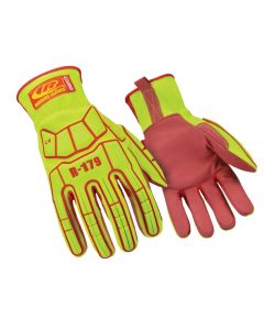 Ringers Gloves R-179 Super Hero Hi Vis A5 Cut Impact Glove