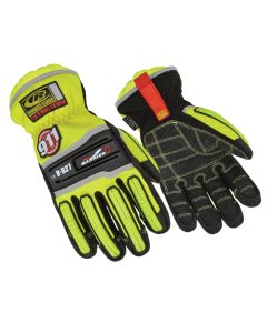 Ringers Gloves R-327 Waterproof Hipora Lined Extrication Barrier1 Glove with Kevlar Palm