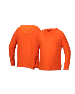 Pyramex RLPH120NS Hi-Vis Orange Lightweight hoodie