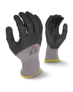 Radians RWG12 Microdot Foam Nitrile 3/4 Dipped Glove