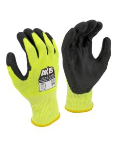 Radians RWG558 Axis Cut Protection Level A8 PU Coated Glove