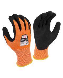 Radians RWG559 Axis Cut A7 Sandy Nitrile Glove