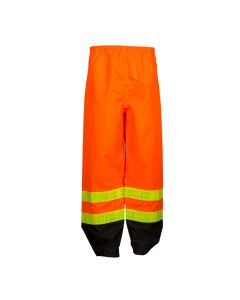 Kishigo RWP101 Hi-Vis Orange Class E Storm Stopper Water-Resistant Pants