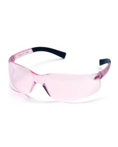 Pyramex S2517SN Mini Ztek Frameless Pink Frame and Lens Safety Glasses