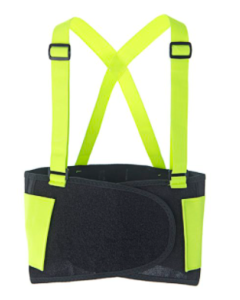 Cordova Safety SB100 Economy Lime Back Support Belts