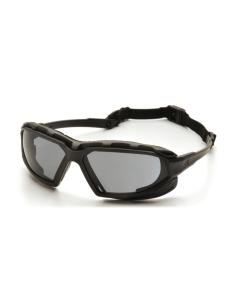 Pyramex SBG5020DT Gray H2X Anti-fog Foam Padded Safety Glasses