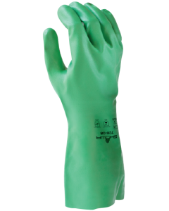 Showa 15 Mil Unsupported Biodegradable Chemical Glove 728