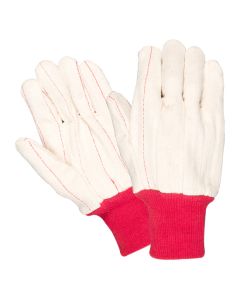 Southern Glove IPC195 Double Palm glove regular grade poly/cotton outer
