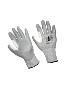 Seattle Glove SPARTTC A4 Cut Resistant  PU Palm Coated, Leather Gloves (Sold by the dozen)