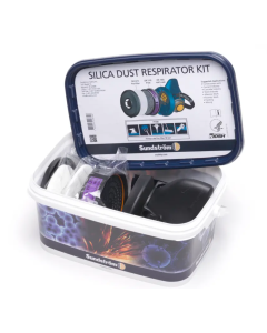 Sundstrom H10-00 Silica Dust Respirator Kit SR 100