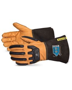 Superior 375KGTVB Endura Winter A5 Cut Anti-Impact Kevlar-Lined Goatskin Driver Gloves with Oilbloc