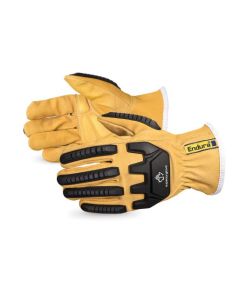 Superior 378GKGVB Endura Kevlar Lined A5 Cut Oilbloc Goatskin Impact Gloves