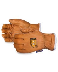 Golden Eagle Deerskin Heatlok Lined Mechanics Gloves-2150H