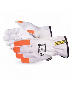 Superior 378GOTTL Endura Hi-Viz Deluxe Grain Goatskin Leather Glove