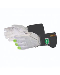 Superior 398DPPB Endura A3 Cut Deluxe Buffalo Lineman and Rigging Gloves Lined with Punkban