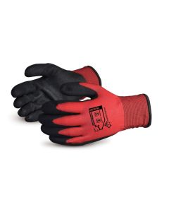 Superior Glove SNTAPVC Dexterity A3 Cut Winter Lined Nylon PVC Gloves