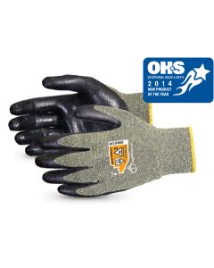 Superior S13FRNE Dexterity A4 Cut Flame Resistant Arc Flash Touchscreen Glove with Neoprene Palm
