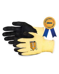 Superior S13KGPN Dexterity 13-Gauge A4 Cut Kevlar Gloves with Micropore Nitrile