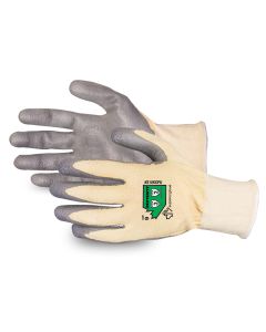 Superior S18KGPU Dexterity Kevlar A3 Cut Resistant Glove with PU Palm