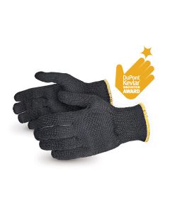 Superior SBKG Contender Heavyweight Cut-Resistant Black Kevlar Glove