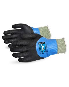 Superior SCXPNTFC Emerald CX A5 Cut Kevlar and Wire Core Waterproof Gloves