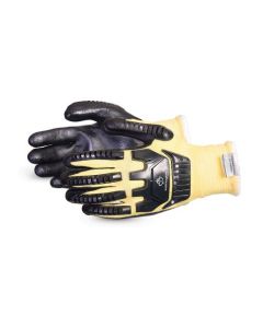 Superior SKFGFNVB Dexterity Kevlar A4 Cut Resistant Impact Glove with Nitrile Foam