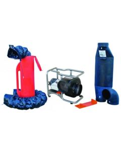 Air Systems SVB-E8XCUP Explosion-Proof Electric Blower Kit