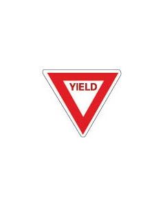 National Marker TM124 Yield Sign