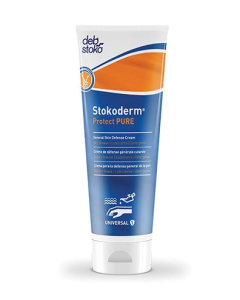 Stokoderm UPW100ML Protect PURE 100 mL Tube Skin Protectant Cream