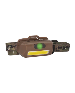 Nightstick USB-4510F Multi-Flood USB Headlamp - Flat Dark Earth