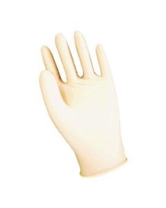 Seattle Glove V700 Latex disposable, lightly powdered Gloves (Sold by the case of 10 boxes)