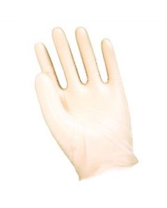 Seattle Glove V800 Vinyl disposable, lightly powdered Gloves , 100 in box (Sold by the case of 10 boxes)