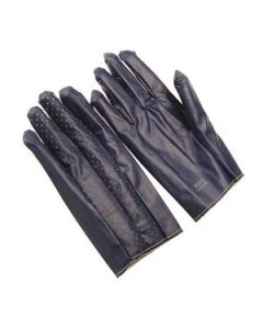 Seattle Glove V9860P Cut and sewn Nitrile, slip-on style, perforated back, men’s sizes (sold by the dozen)