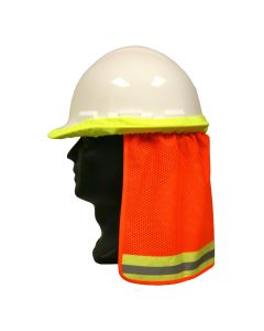 Cordova VNS100 Hi-Vis Orange Hard Hat Neck Shade