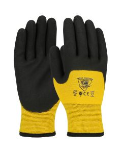 West Chester 713WHPTND Acrylic Lined HPPE Nylon Glove PVC Coated Grip