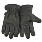 Kinco 90HKN Lined Black Grain Deerskin Leather Driver Glove