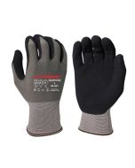 PIP 34-874/XS Maxi Flex Ultimate 34874 Foam Nitrile Palm Coated Gloves Gray 144 Pair XS 