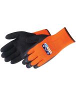 Liberty F4789HO Arctic Tuff Lined A2 Acrylic Hi-Vis Orange Glove Latex Foam Palm